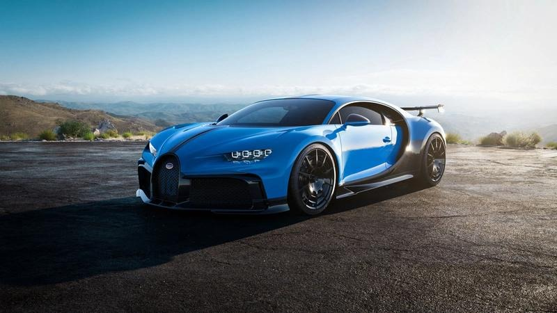 Bugatti Chiron W16: 1600 KM, 4 turbiny i koniec epoki?