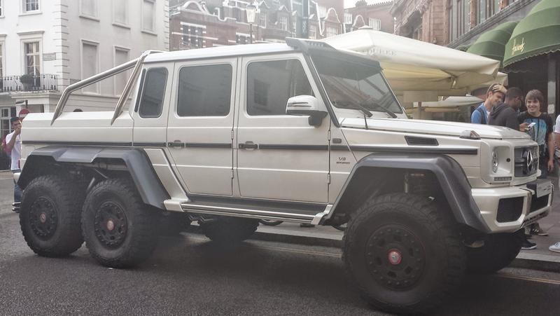 G 63 AMG 6x6 – legenda, osiągi i cena niezwykłego Mercedesa