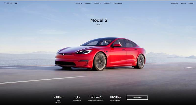 Ile kosztuje Tesla Model S? Realna cena, TCO i leasing w praktyce