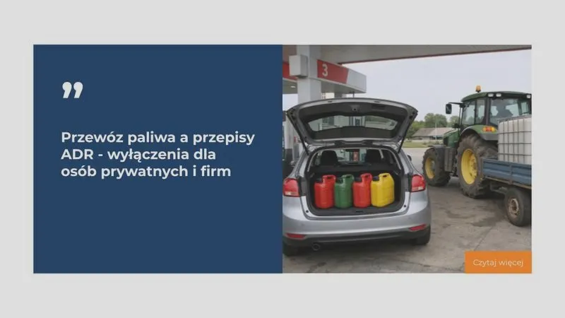 Ile litrów paliwa można legalnie przewozić w samochodzie osobowym do Niemiec?