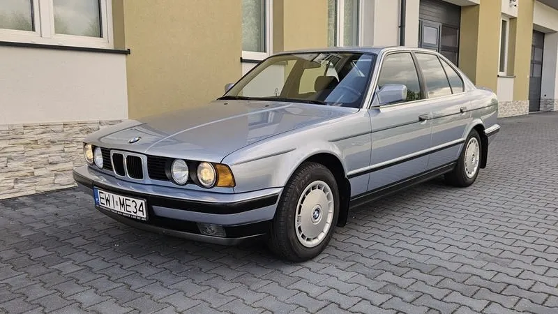 Ile pali BMW E34? Realne spalanie w mieście i trasie
