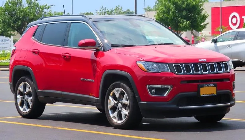 Ile pali Jeep Compass w codziennej eksploatacji