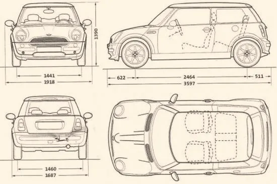 Jakie opony do Mini R50: rozmiar, przyczepność i polecane modele