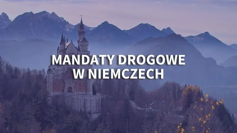 Mandaty w Niemczech: ile zapłacisz i ile punktów stracisz?