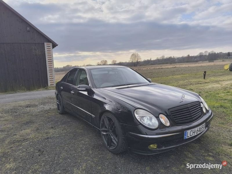Mercedes E320 CDI – jaki olej wybrać? Lepkość, norma i pojemność silnika