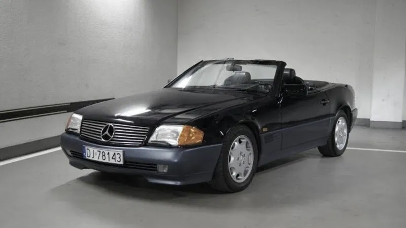 Mercedes SL 500 cabriolet — inwestycja czy kosztowna skarbonka? praktyczny przewodnik