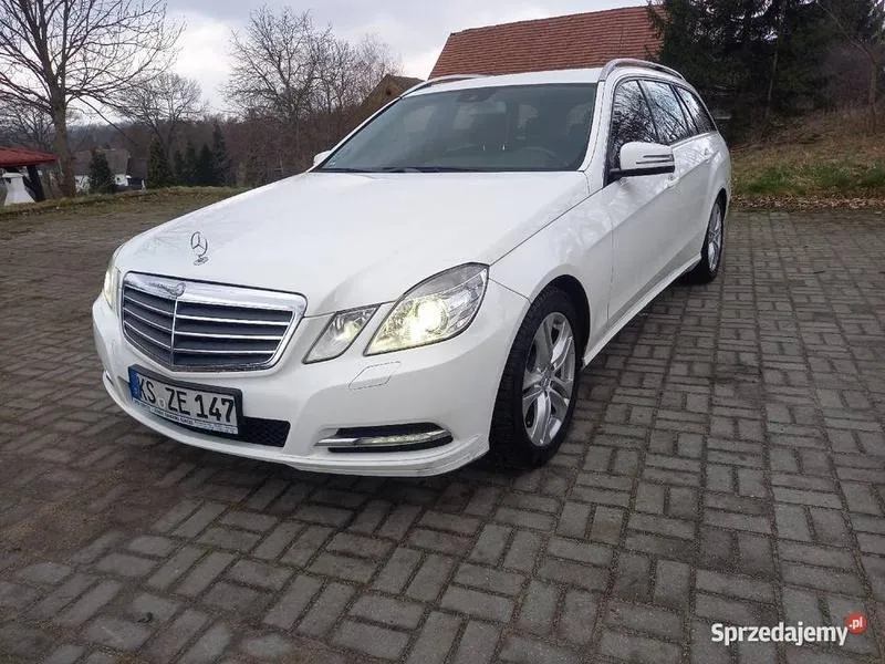 Mercedes W212 2.2 CDI – jaki olej wybrać i ile go wlać?