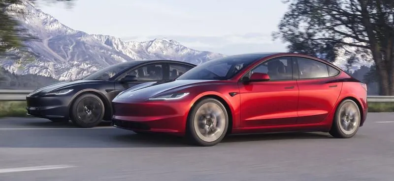 Tesla Model 3: Odkrywamy moc Highland i osiągi – ile koni mechanicznych pod maską?