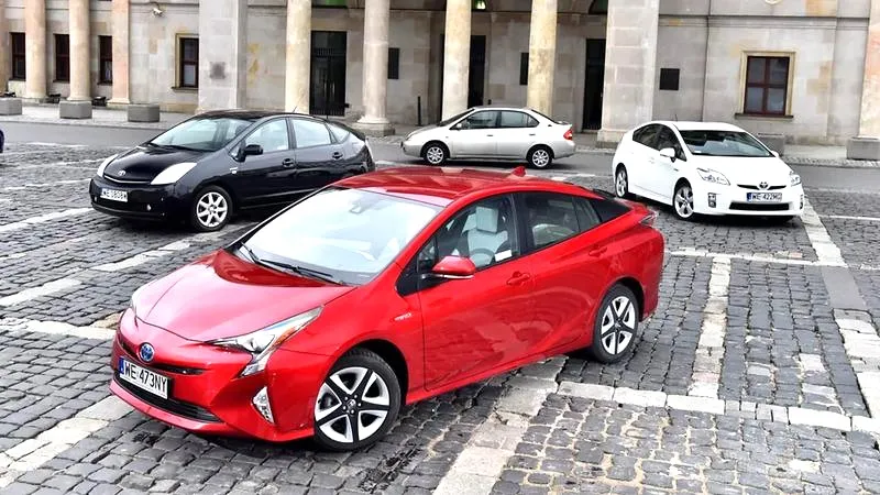 Toyota Prius: akumulator 12 V — gdzie go znaleźć i jak przywrócić do pracy