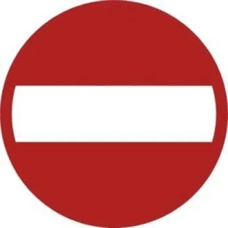 Znak B-2 zakaz wjazdu: Ile zapłacisz za mandaty i co nas myli z B-1?