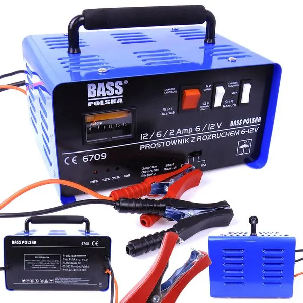 Akumulatory 6V i 12V