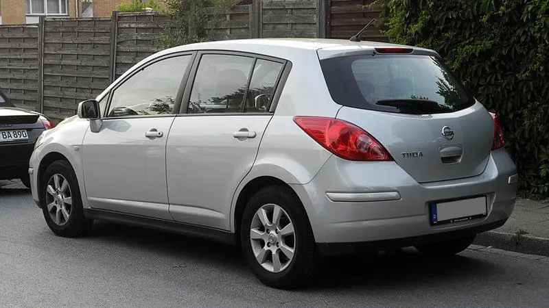 Alternatywy dla Nissan Tiida