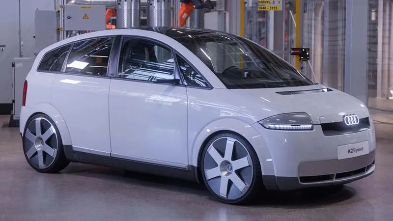 Audi A2 zakup