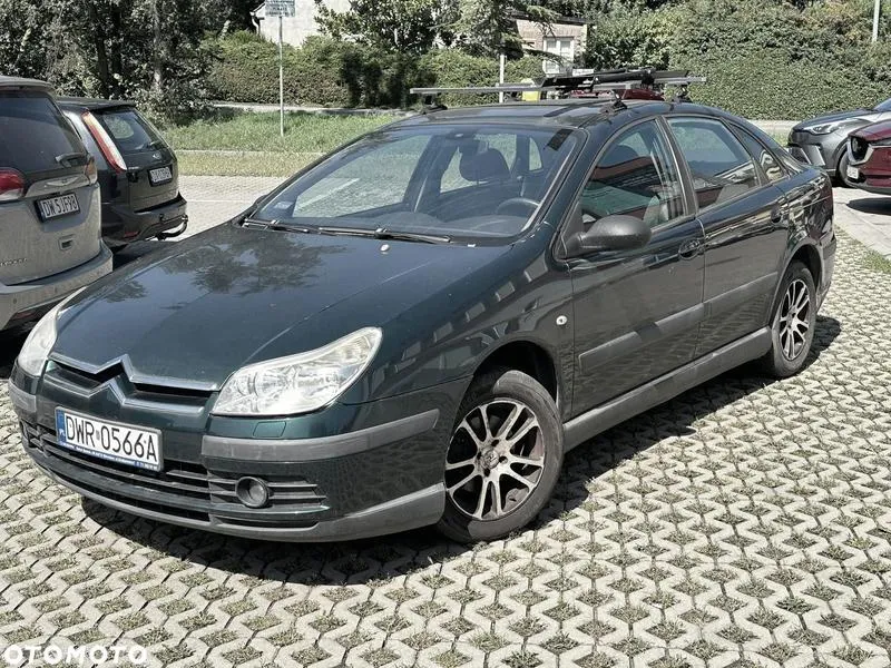 Awarie Citroëna C5 2.0 HDi