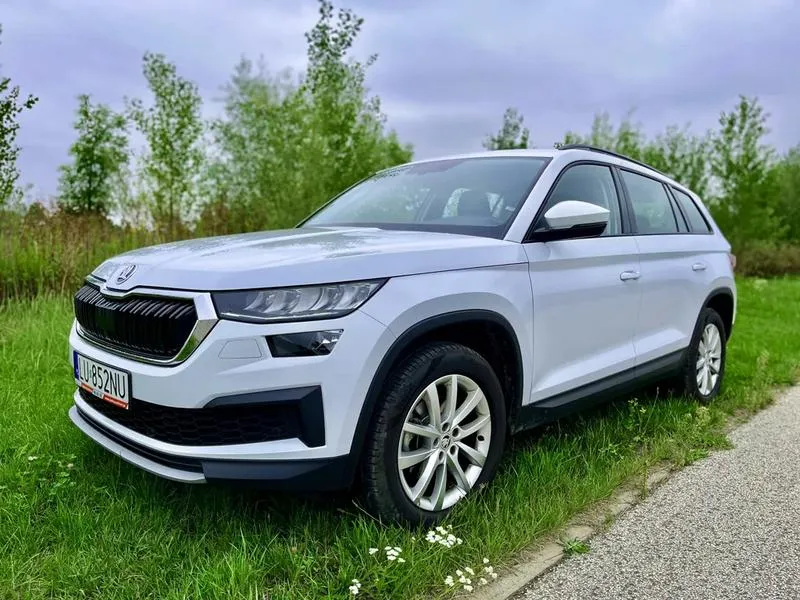 Awarie Skoda Kodiaq