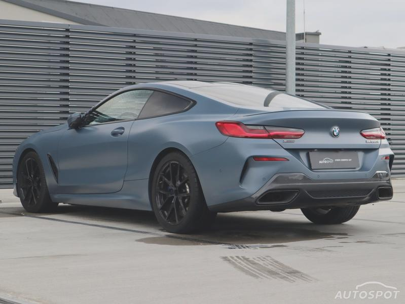 BMW M850i osiągi