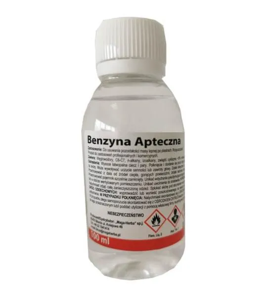 Benzyna apteczna zastosowanie