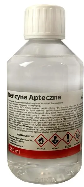 Bezpieczeństwo stosowania benzyny