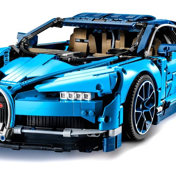 Bugatti Chiron W16