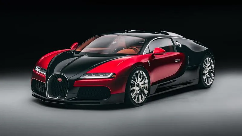 Bugatti La Voiture Noire