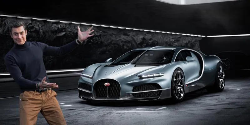 Bugatti Tourbillon