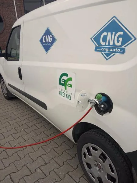 CNG dla samochodów