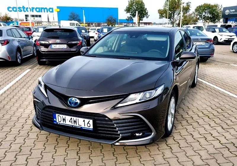 Camry Hybrid spalanie