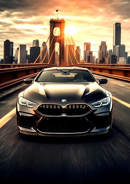 Cena BMW M8
