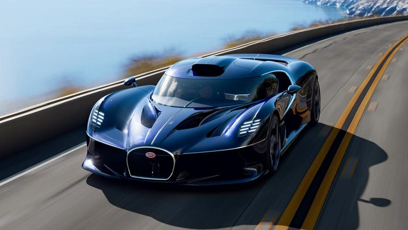 Cena Bugatti