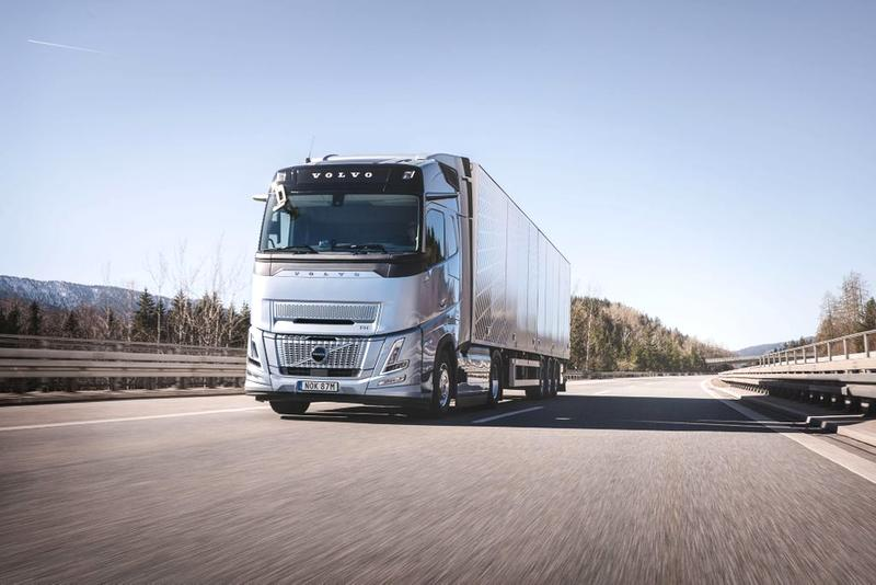 Ciężarówki Volvo