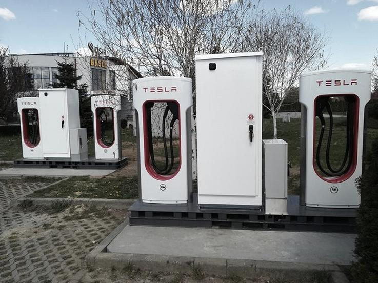Czas ładowania samochodu elektrycznego