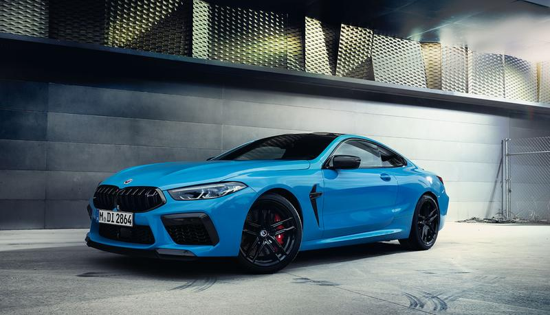 Czynniki kosztów BMW M850i