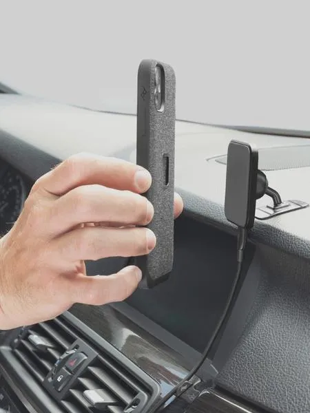 DIY uchwyt do telefonu