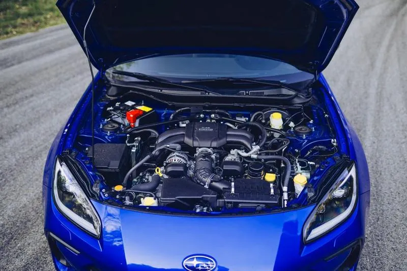 Dane techniczne BRZ