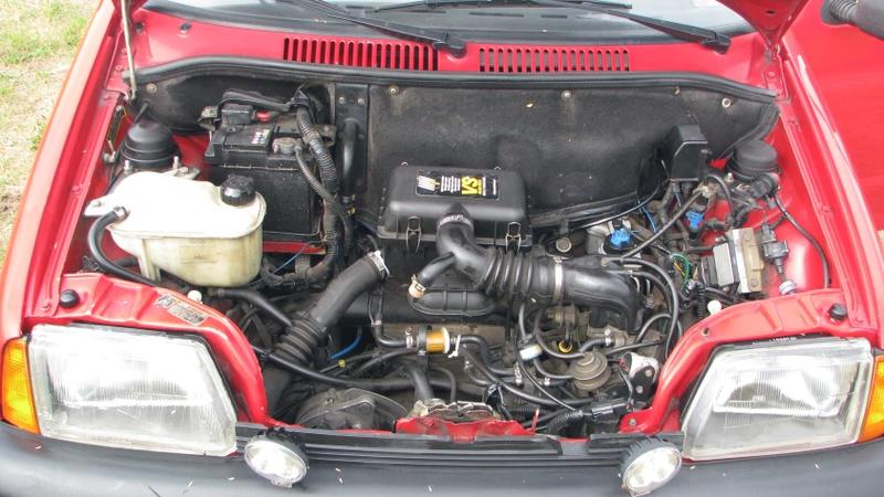 Filtr oleju Cinquecento
