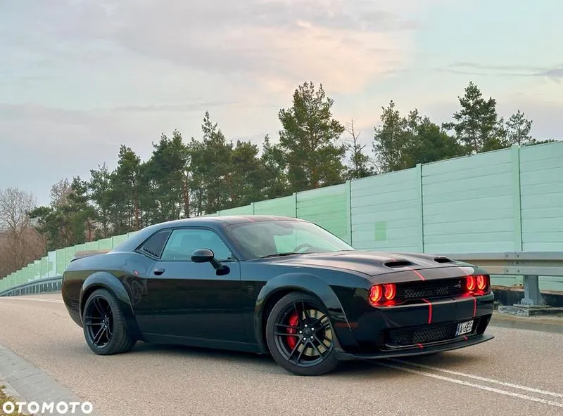 Hellcat porównanie