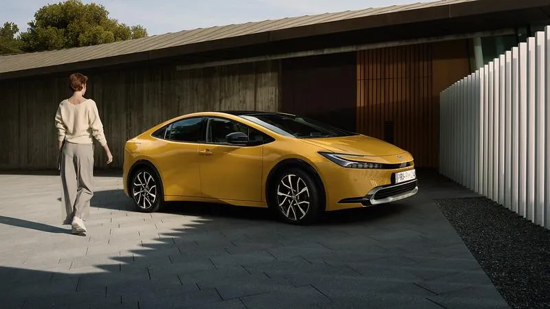 Historia modelu Prius