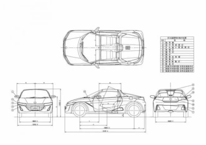 Honda S660
