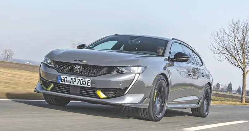 Komfort jazdy Peugeot 508