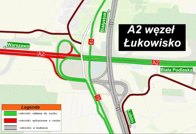 Komunikacja wschód Polski
