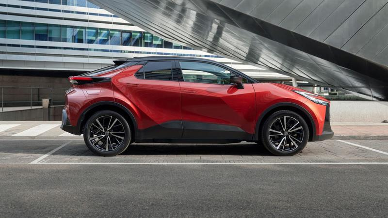 Koszt hybrydowej Toyoty