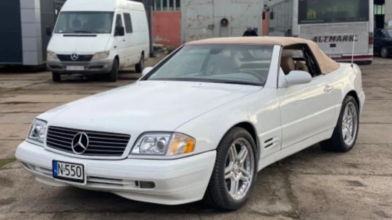 Koszty utrzymania Mercedesa