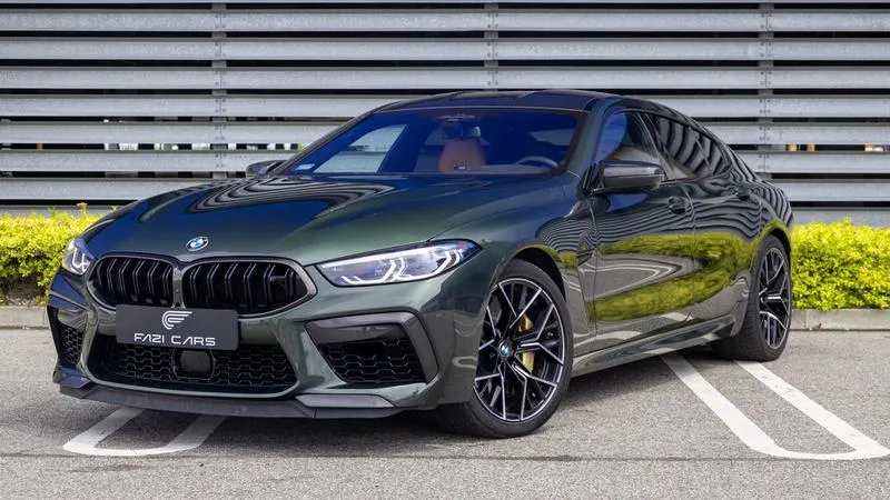 Leasing BMW M8