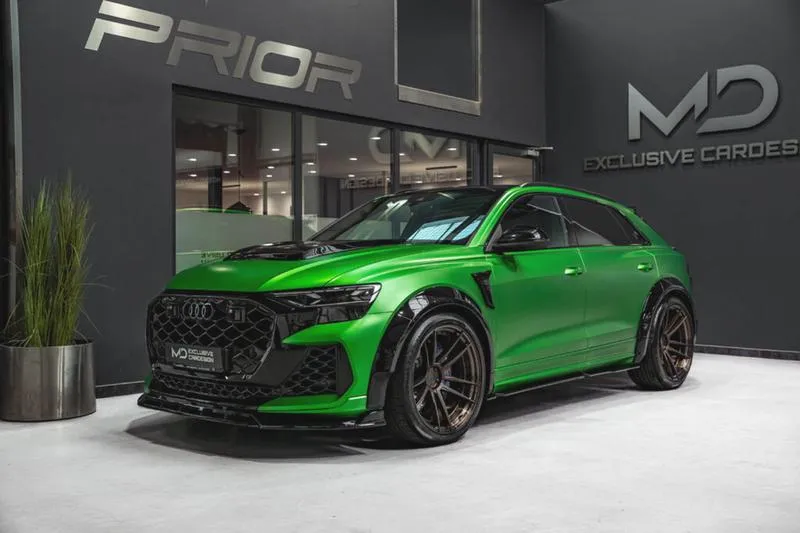 Luksusowe wyposażenie Audi