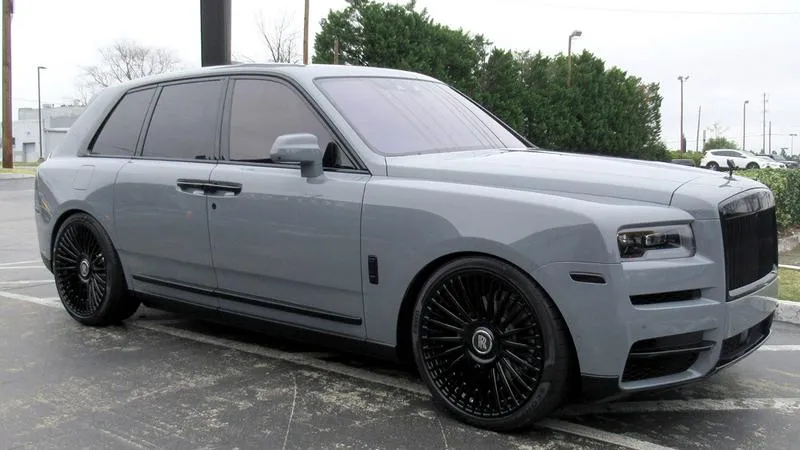 Luksusowy SUV