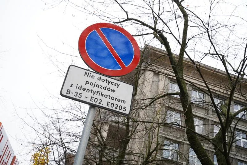 Mandaty za nieprawidłowe parkowanie
