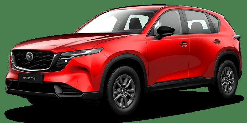 Mazda CX-5 zmiany generacji