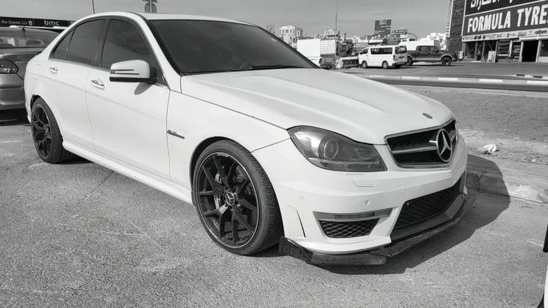 Mercedes C 63 AMG