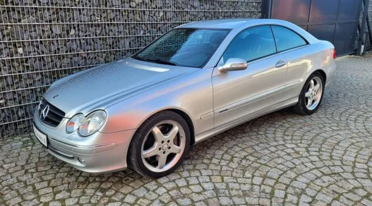 Mercedes CLK zakup