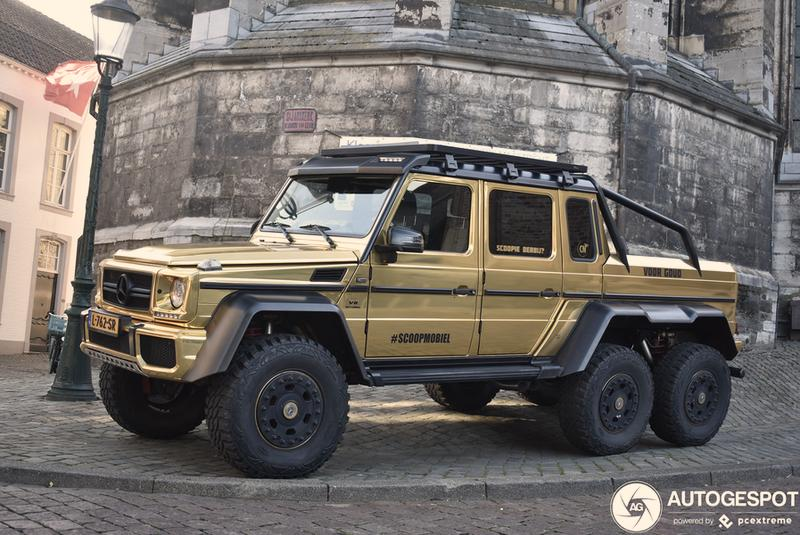 Mercedes G 63 AMG 6x6
